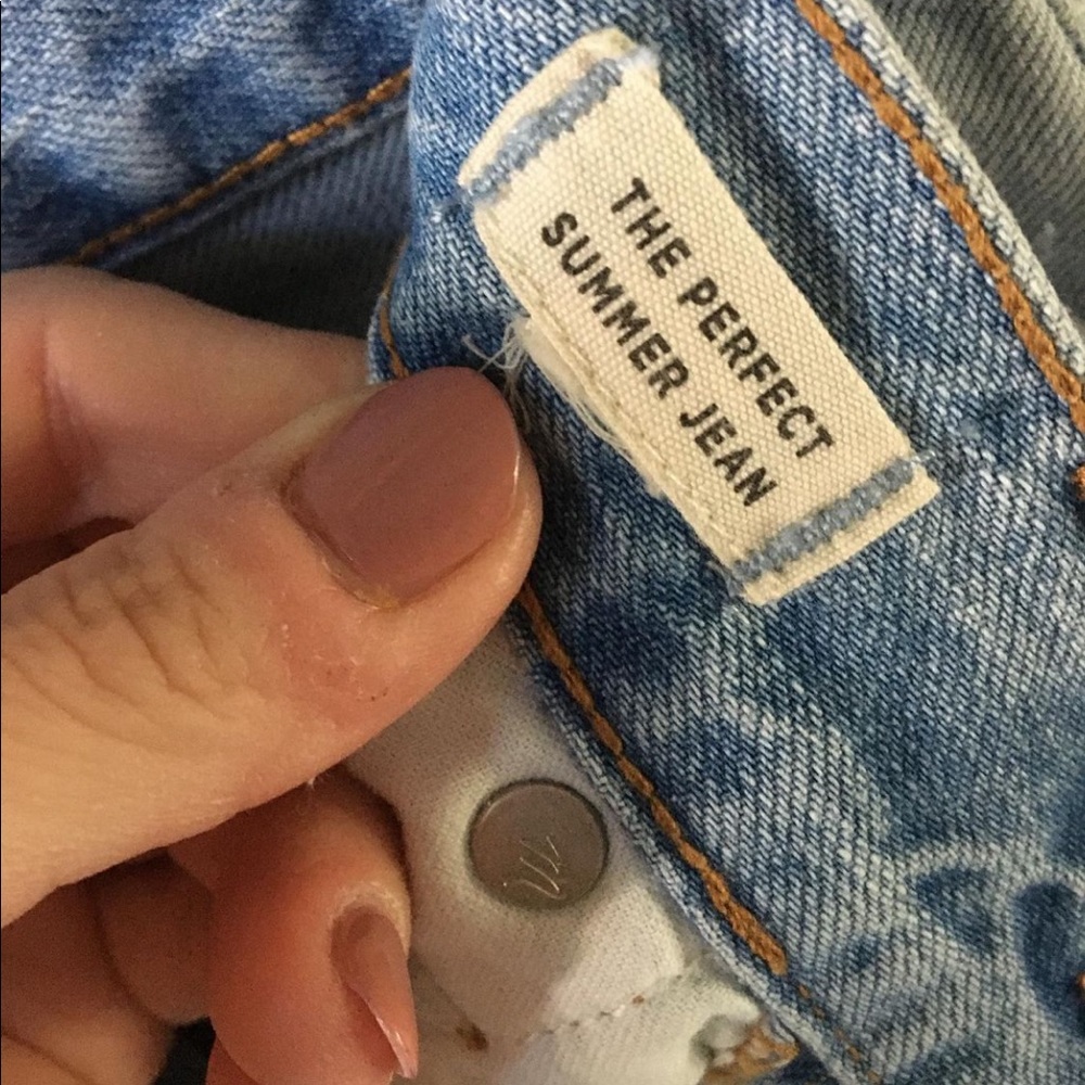 Madewell High Rise jeans - Picture 5 of 6